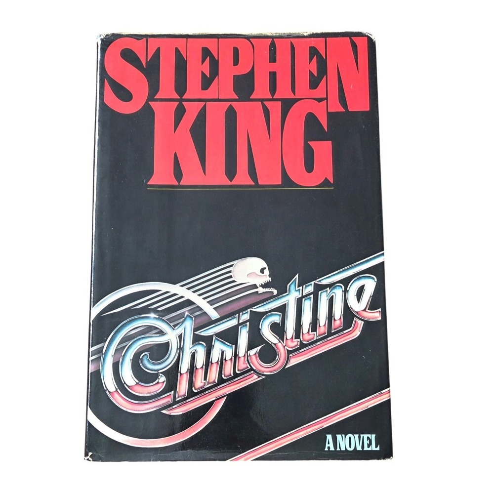CHRISTINE by Stephen King (1983, Hardcover)‎ TRUE 1st Edition 1st Print $16.95